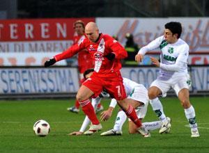 Grosseto a bersaglio anche con il Sassuolo