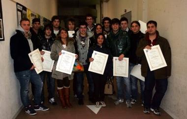 Gli studenti che si sono diplomati geometri 