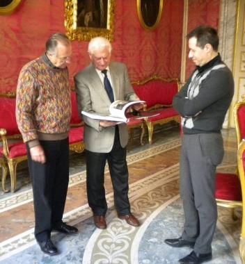 Lambasciatore del Per&ugrave; a Palazzo Orsetti 