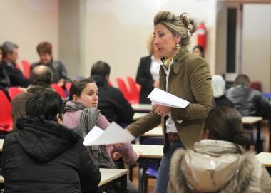 Donne straniere a scuola 