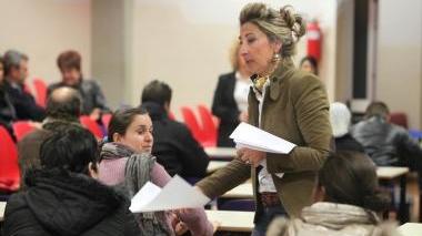 Donne straniere a scuola