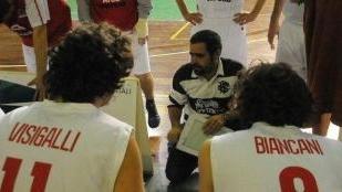 Un timeout di coach Marchini (Vip)