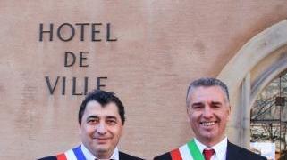 I sindaci dei due Comuni