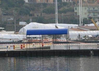 <b>SOTTO SEQUESTRO.</b> Porto Domiziano a Santo Stefano 