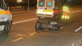 L’incidente sul lungomare