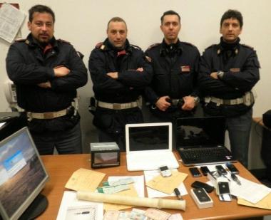 Refurtiva trovata a casa dei rumeni