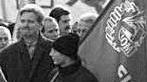 Una protesta della Fiom
