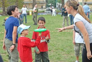 Al Salutati un corso di aggiornamento di frisbee riservato ai docenti 