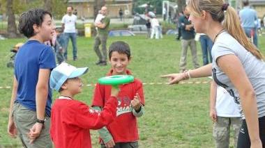 Al Salutati un corso di aggiornamento di frisbee riservato ai docenti