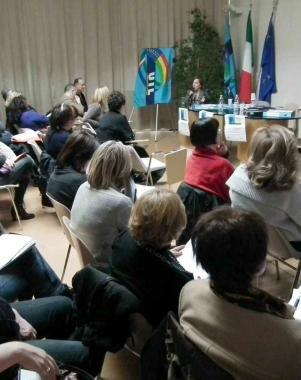 Un momento del convegno 