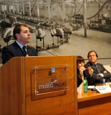 Un momento del convegno 