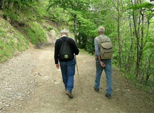 "Slow trek", calma e natura