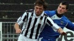 L’attaccante della Massese Igor Zaniolo