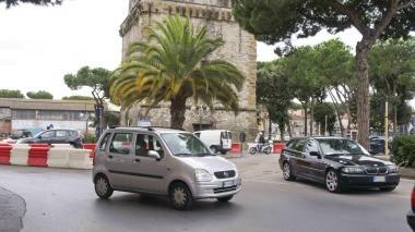 <b>NEL MIRINO.</b> Il traffico alla Torre Matilde e la pista ciclabile sulla Aurelia al Cotone