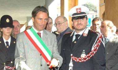 Il sindaco Renzo Berti e il comandante dei vigili urbani Giuseppe Napolitano: commenti concilianti