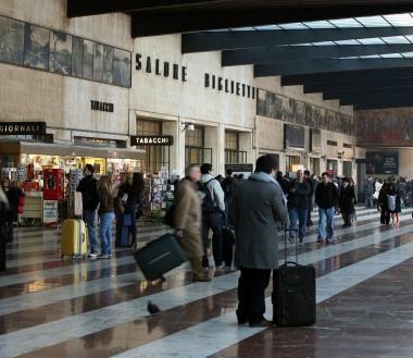 La stazione fiorentina di Santa Maria Novella