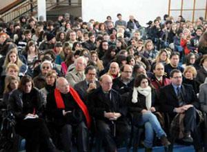 Per Napolitano e l’Unità d’Italia una statua di Cavour in marmo di Carrara