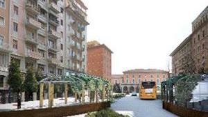 Viale Gramsci diventerà una piazza,lavori al via entro fine estate