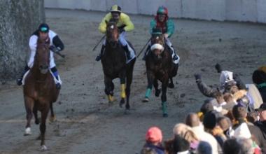 Non è stato assegnato il palio di Buti. Saltata la finale per il buio