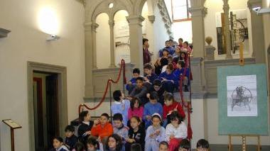 Mostra sul tricolore a Villa Renatico Martini
