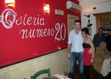 OSTERIA NUMERO 20