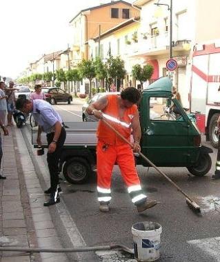 Un incidente sull’Aurelia