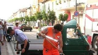 Un incidente sull’Aurelia