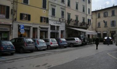 Piazza Cavour a Castello     