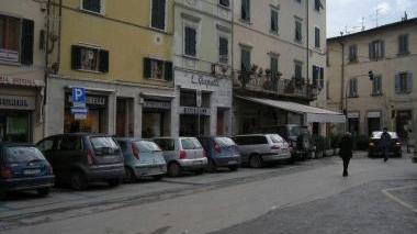 Piazza Cavour a Castello