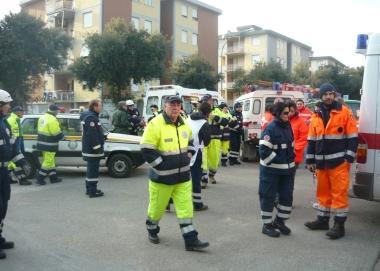 <b>LA RICERCA.</b> Esercitazione organizzata dalla Croce rossa 