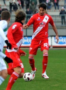 <b>BOMBER</b>. Ferdinando Sforzini ha esordito contro il Sassuolo 