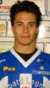 <b>Tripletta</b>. Il giovane Federico Pagnini  