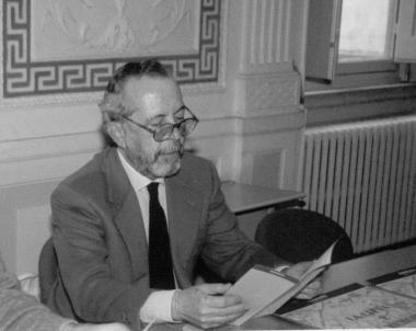 Roberto Mannocci presidente di Italia Nostra  