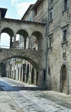 Il borgo di Filetto in Lunigiana 