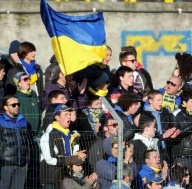 Il tifo azzurro 