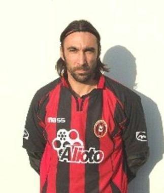 Baudinelli ha segnato la rete della bandiera della Sarzanese  