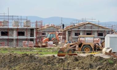 Lagricamping in costruzione a Carlappiano     