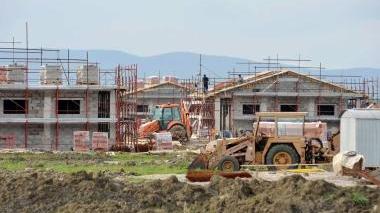 L’agricamping in costruzione a Carlappiano
