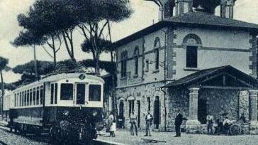 Una immagine del vecchio trammino
