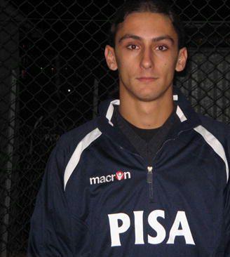 <b>CALCETTO PISA</b> Alessio Birindelli               