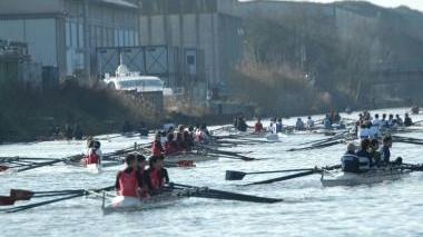 Una regata da record