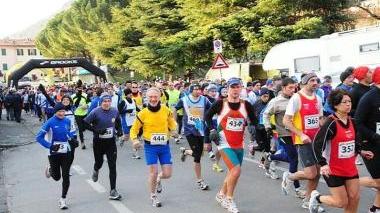 Un momento della competizione a La Briglia