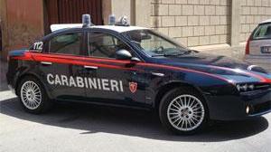 Sedicenne danneggia motorini: fermato dai carabinieri