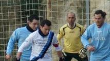 Silvani in azione palla al piede