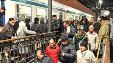TRENI - ARRIVI E PARTENZE