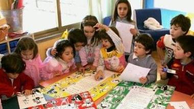 Piccoli allievi della materna
