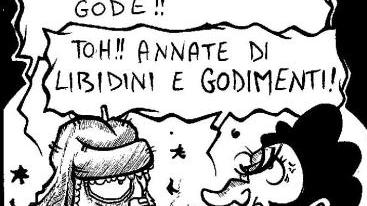 La vignetta umoristica di David Ceccarelli