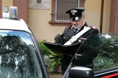 I carabinieri della stazione di Castiglioncello 