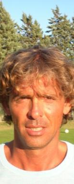 Lallenatore del Donoratico Massimiliano Frolli La sua squadra &egrave; in difficolt&agrave; 