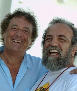 Enzo Iacchetti e Giobbe Covatta     